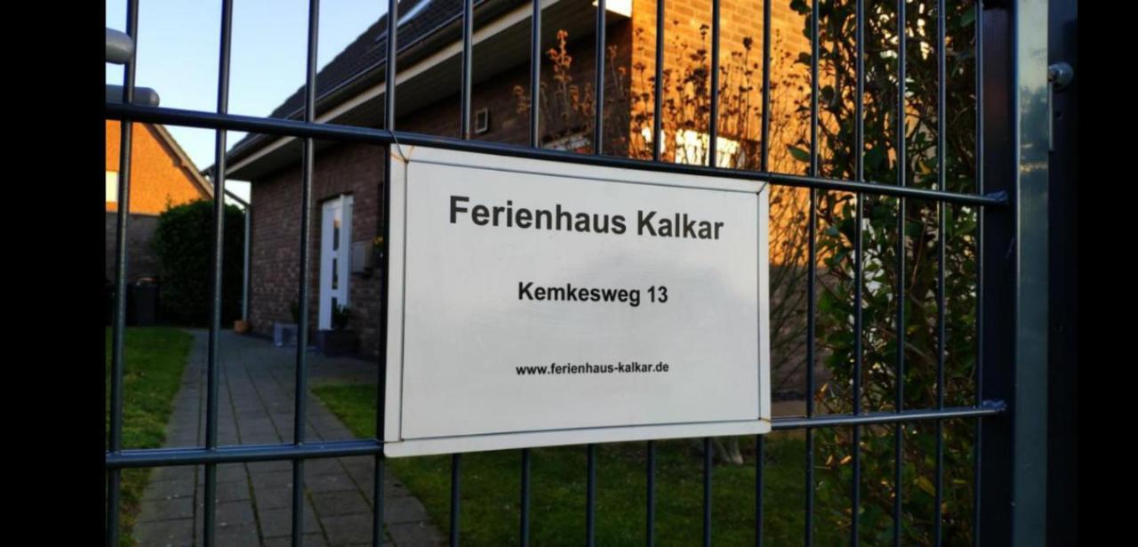 Villa Ferienhaus Kalkar Exterior foto